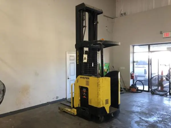 Used 2008 HYSTER N45ZR165 Reach Trucks South Carolina US | Zoom Lifts & Equipment #1182312