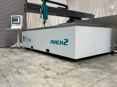 2022 FLOW MACH 100 3020 Waterjet Cutters | Machnet (9)