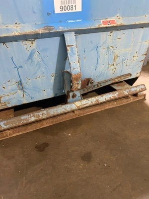 ROURA 1.5 Cu Yards Self Dumping Scrap Hopper Individual Machines | Midwest Machinery, LLC (3)