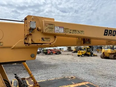 Used 2011 BRODERSON IC80-3H Carry Deck Cranes Louisiana US | Proxy Equipment #1425970