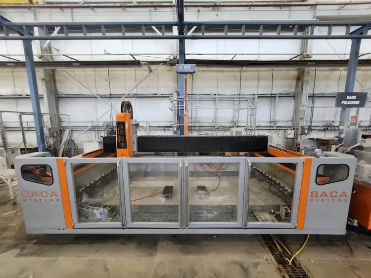 Used 2022 BACA SYSTEMS SINK PRO + CNC Stone Routers Michigan US | All Used Stone Equipment #1568612