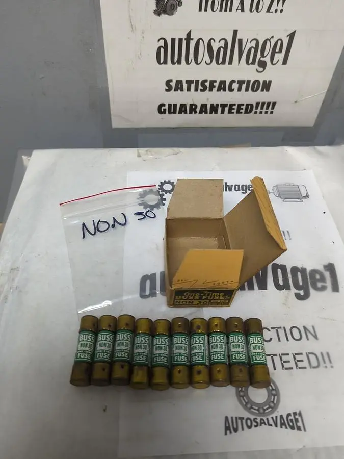 New | in-Stock COOPER BUSSMANN NON-30 Miscellaneous Equipment (Electrical & Power) Ohio US | Surplus Asset Holdings #1309807