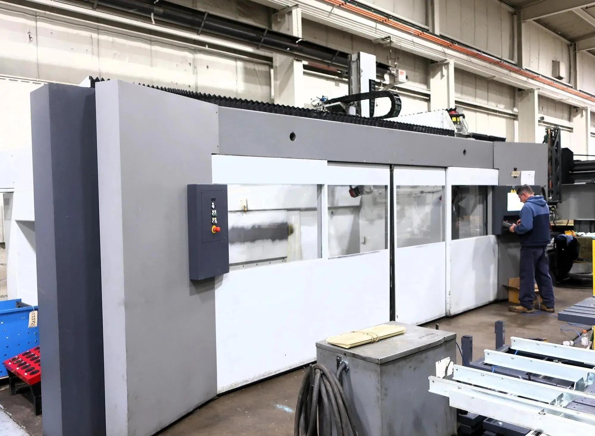 Used 2013 CMS ARES-4818-PX5-Z1200 CNC Routers Illinois US | Aucto #1307404