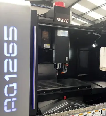 JTEKT TOYODA AQ1265 Vertical Machining Centers | Hillary Machinery LLC (2)