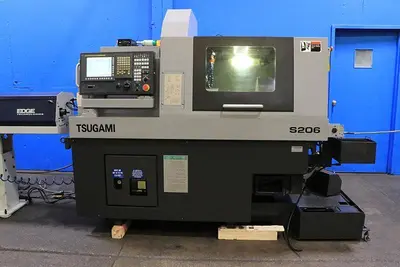 TSUGAMI BO205-II 7-AXIS CNC SWISS LATHE