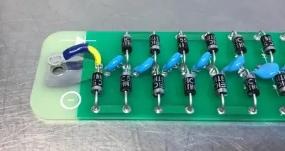 Model# KGD-2204 Rectifier Board. Loc.3A