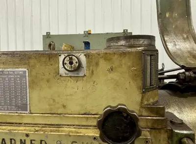USED WARNER & SWASEY 4A M-3580