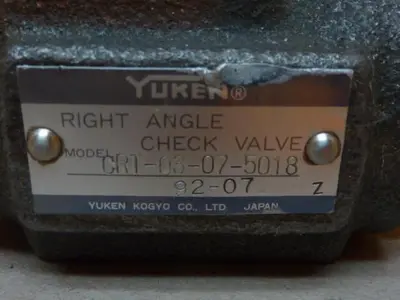 USED YUKEN CRT-03-07-5018