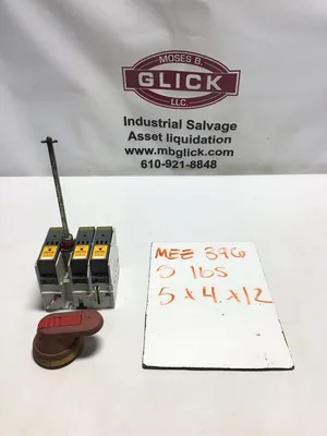 Bussman CFD 30ACC3 General Purpose Switch 600VAC 30A