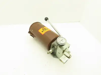 DropsA 3415008 Lubricant Dispenser Hand Pump Manual 5 Liter