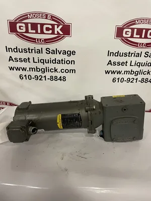 Boston Gear F721-40-B5-G 90V DC Gear Drive 40:1 w/ CDP3330 Motor 0.5HP