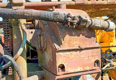 Used FAILING L-100-CA 4-1/2" X 5" DUPLEX-PISTON MUD PUMP Piston Pumps Pennsylvania US | East West Machinery & Drilling #1417811