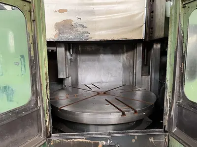 USED MARIO CARNAGHI TG10/1600 - Ø 1700 MM CNC