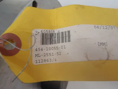 USED MILCO ML-2551-52