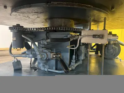 5,000 LBS x 72" ACCRA HORIZONTAL PALLET TYPE MOTORIZED COIL REEL UNCOILER: STOCK 18985