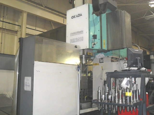 Used 1997 OKADA DMM Gantry Machining Centers (incld. Bridge & Double Column) | Two Spade Machinery LLC #507909