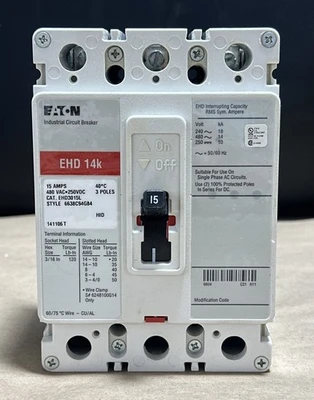 NEW Eaton EHD3015L