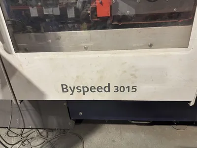 2006 BYSTRONIC Byspeed 3015 Laser Cutters | Tight Tolerance Machinery (2)