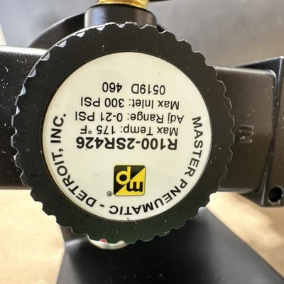 NEW Master Pneumatic BFD50-2, R100-2SR426