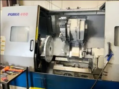 2004 DAEWOO Puma 400C CNC Lathes | Toolquip, Inc. (1)