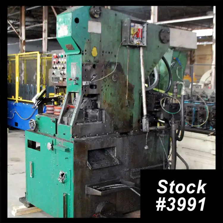 Used HAVEN 872 Tube, Pipe & Bar Cut-Offs Ohio US | Universal Tube & Rollform Equipment Company #280288