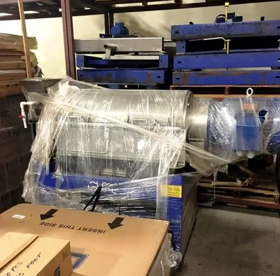 Alfa-Laval Complete 8-10 TPH Olive Oil Processing Line.
