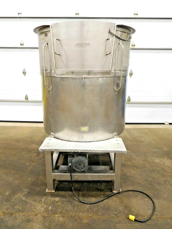 Used Unbranded Does Not Apply Agitated Holding Unit Ohio US | Equipment Recovery Corp. #1331501