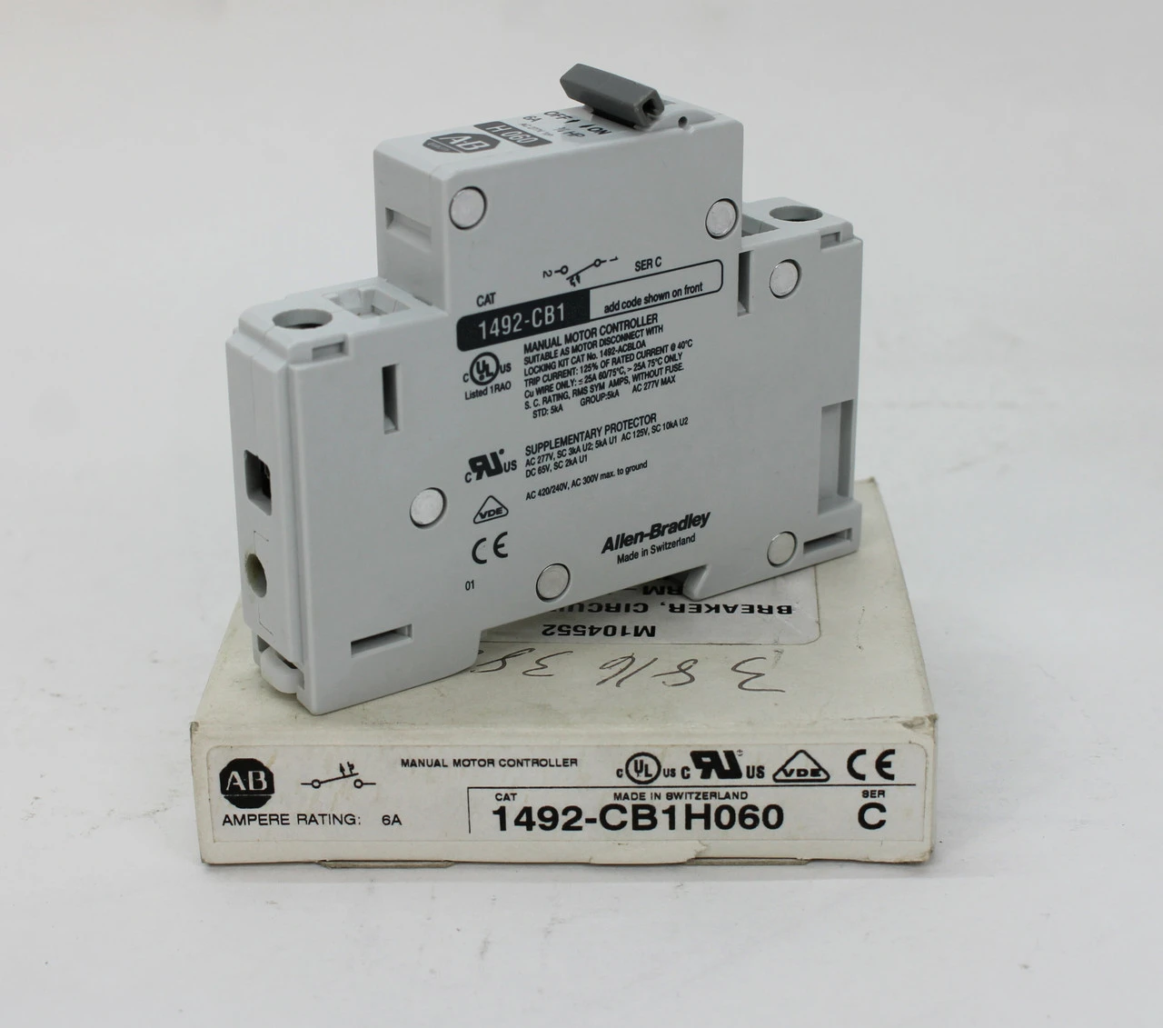 NEW ALLEN BRADLEY 1492-CB1 H060