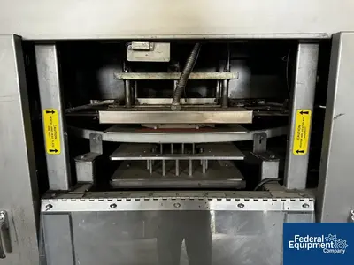 USED Alloyd Alloyd Carousel Blister Sealer, Model 20S1216OC