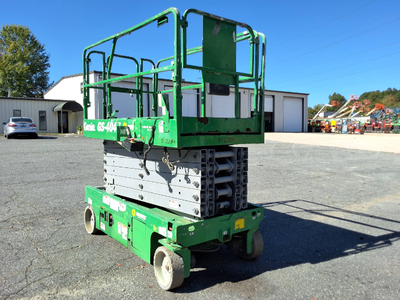 Used 2018 Genie GS-4047 Scissor Lifters North Carolina US | Stack Equipment #1550311