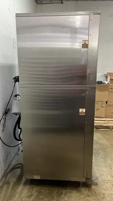 Used Wiesheu Used Wiesheu Dibas 64 S&L Blue Baking Oven with Retractable Door 208V 3PH Electric Ovens Illinois US | Falcon Restaurant Supply #1374801