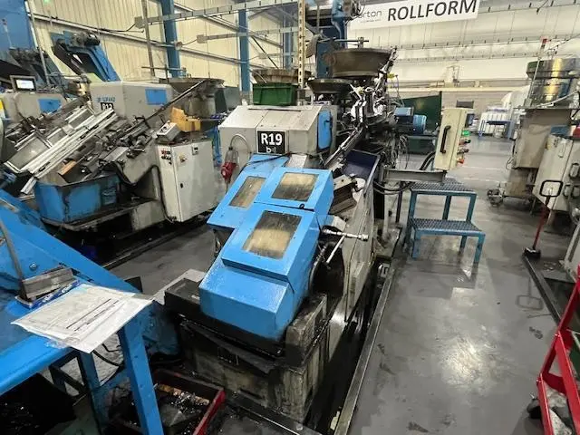 Used T.L.M. RP2 Thread Rollers Connecticut US | HARITON MACHINERY COMPANY #787579