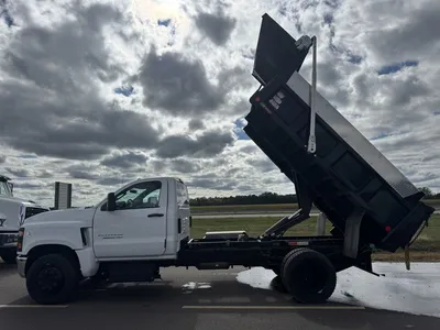 Used 2022 CHEVROLET SILVERADO 5500 HD DUMP TRUCK Dump trucks Minnesota US | Carco Truck & Equipment #1513848