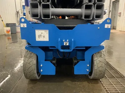 New | in-Stock 2026 GENIE GS-2632 E-DRIVE ELECTRIC SCISSOR LIFT Scissor Lifters Alberta CA | Adcock Equipment #1417998