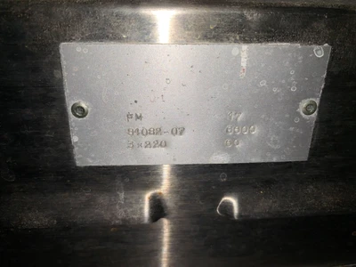 Ahiba Polymat Dyer PM, 17A, 220V, 6600W, 60 Hz