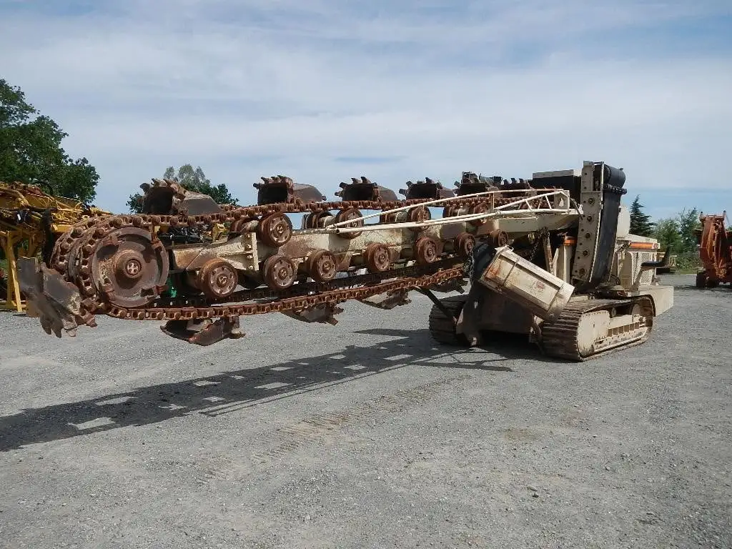 Used 1986 CAPITOL 810 Trenchers California US | Western Trencher & Equipment, Inc. #1497687