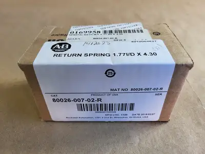 NEW ALLEN-BRADLEY 80026-007-02-R