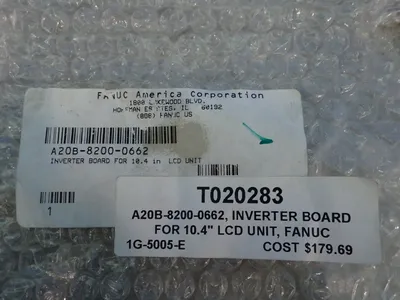 NEW FANUC A20B82000662