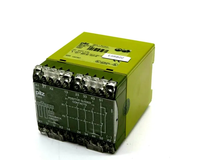 Used PILZ PZE524VDC4S1O Relays & Switches Michigan US | SB Industrial Supply #811695