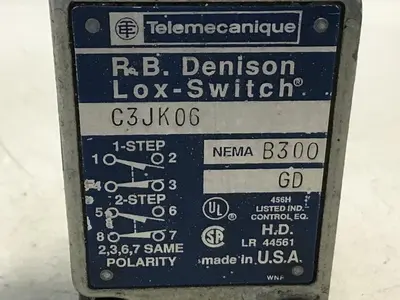 USED TELEMECANIQUE C3JK06