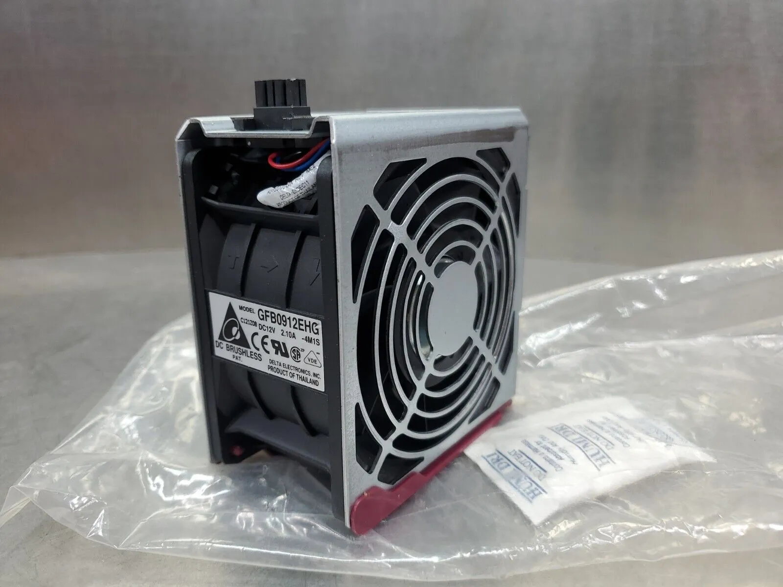 DELTA GFB0912EHG 12VDC 2.10A Brushless Fan. 5E