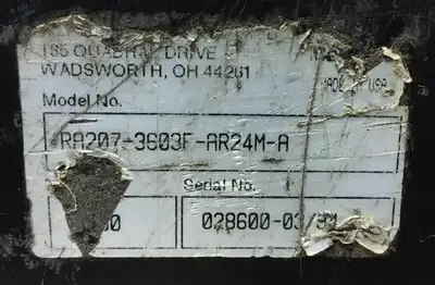 PARKER ELECTROMECANICAL RA207-3603F-AR24M-A 6E