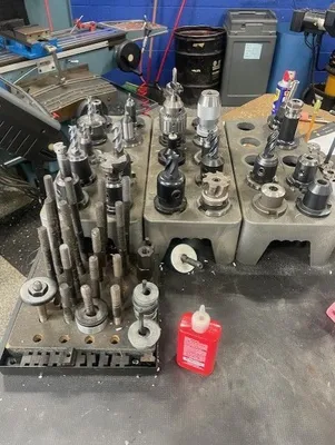 2006 TOP-ONE B2 Vertical Mill/Turn | Direc Machine Tool, LLC. (5)