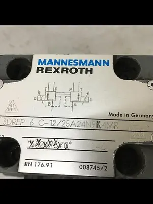 USED REXROTH 3DREP6C12/25A24N9K4MR
