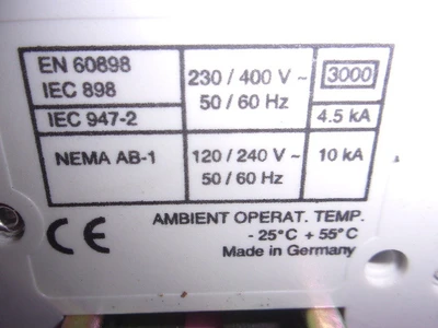 USED ABB S231B10