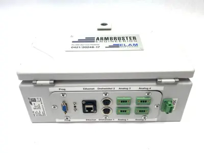 USED ARMBRUSTER ENGINEERING ELAM SOFTWARE SENSOR BOX, INTELLIGENT DATA INTERFACE