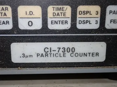 USED CLUMET CI7300