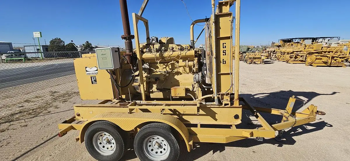 USED 2002 CATERPILLAR G3306