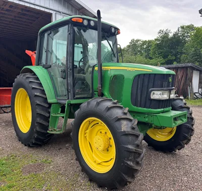 Used 2002 JOHN DEERE 6420 Utility Tractors Ontario CA | Driven Equipment Solutions #1423079