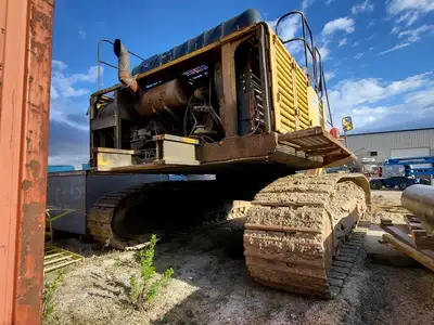 Used 2003 KOMATSU PC600LC-6 Excavators British Columbia CA | Lenmark #281907